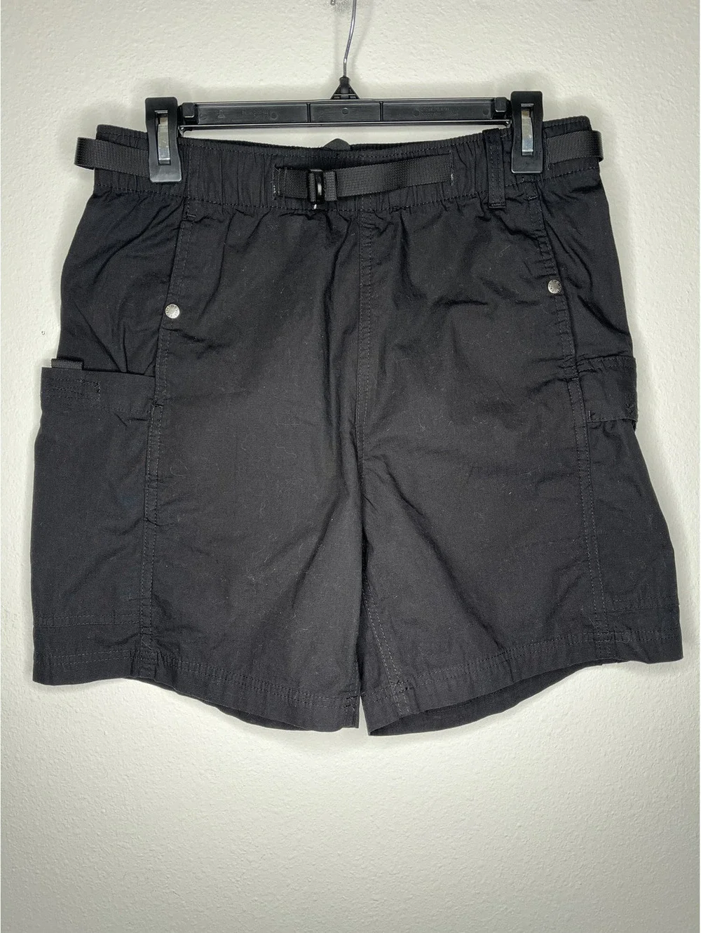 NWT The North Face Men's Black/Ripstop Cargo Regular Fit Shorts Size Small